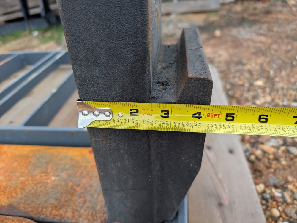 4ft Class 4 Heavy Forks - Forks Only - 3000x600