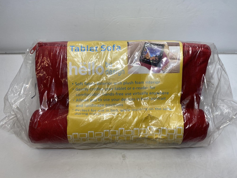 Hello By Design Tablet Sofa • Red