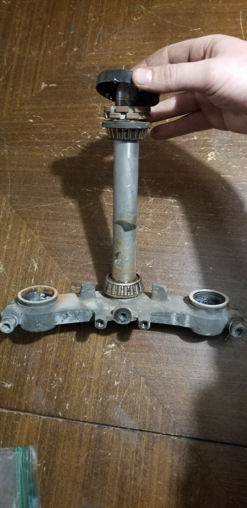 '82 Kz750n Triple Tree