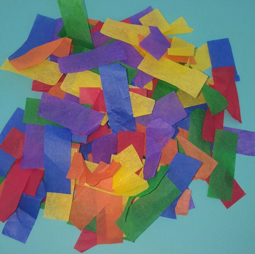 Panic! At The Disco Rainbow Confetti 150 pieces
