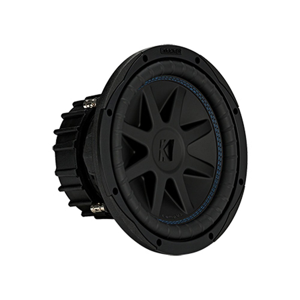 Kicker 50CVX102 10" CompVX 2 Ohm Subwoofer