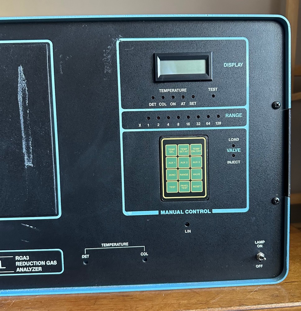 Trace Analytical Model RGA3 E-001 Reduction Gas Analyzer
