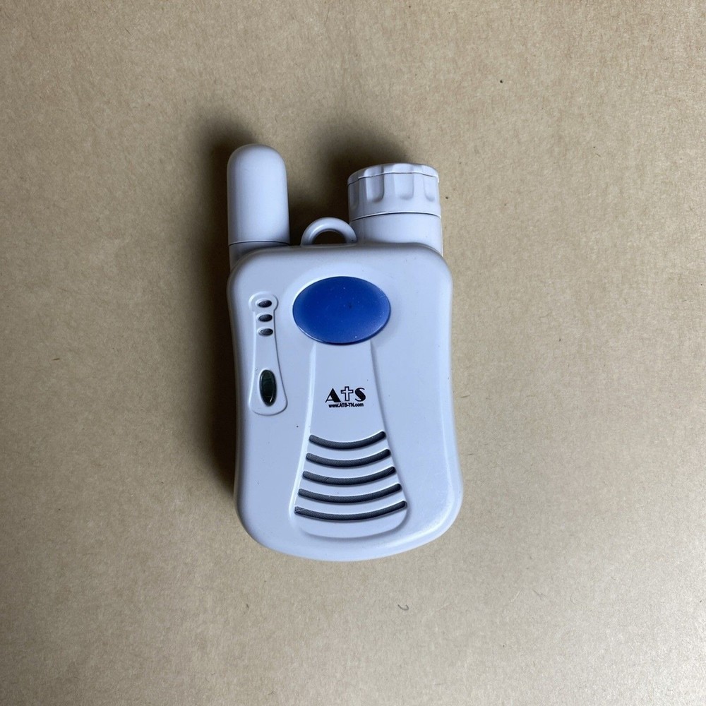 ATS Personal Emergency Response System 2-way Voice Pendant Communicator Set