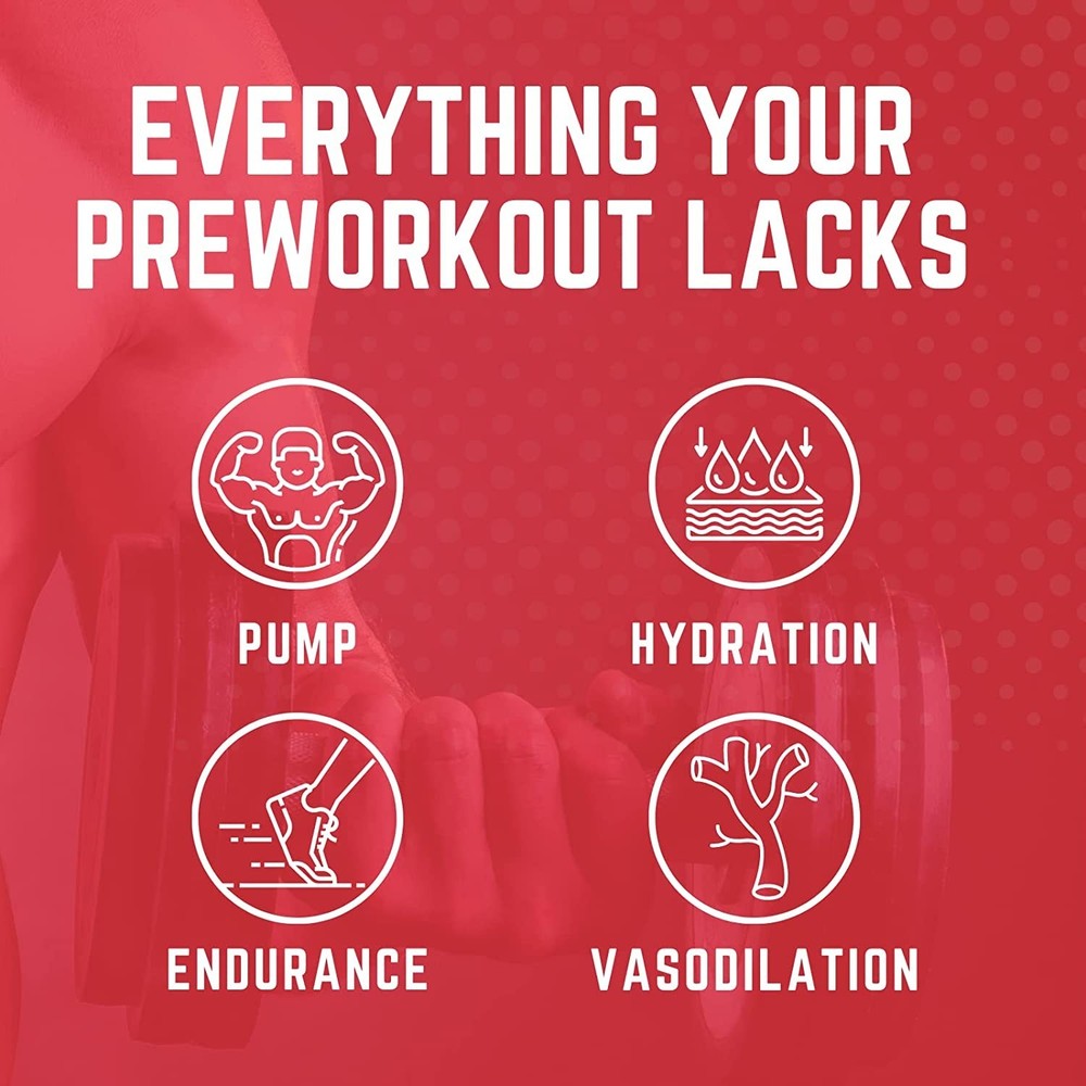 Purus Labs Noxygen - Unflavored Pre-Workout Accelerator, Nitric Oxide 40 Serving