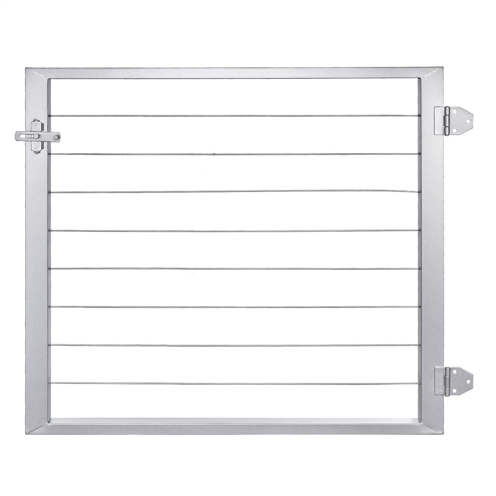 Cable Railing Gate for Wood Metal Cable Railing System, Left Hand in Swing