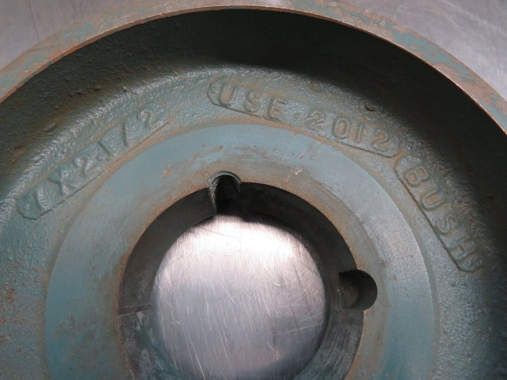 Dodge 7X2-1/2 2012 Flat Face Pully 330252