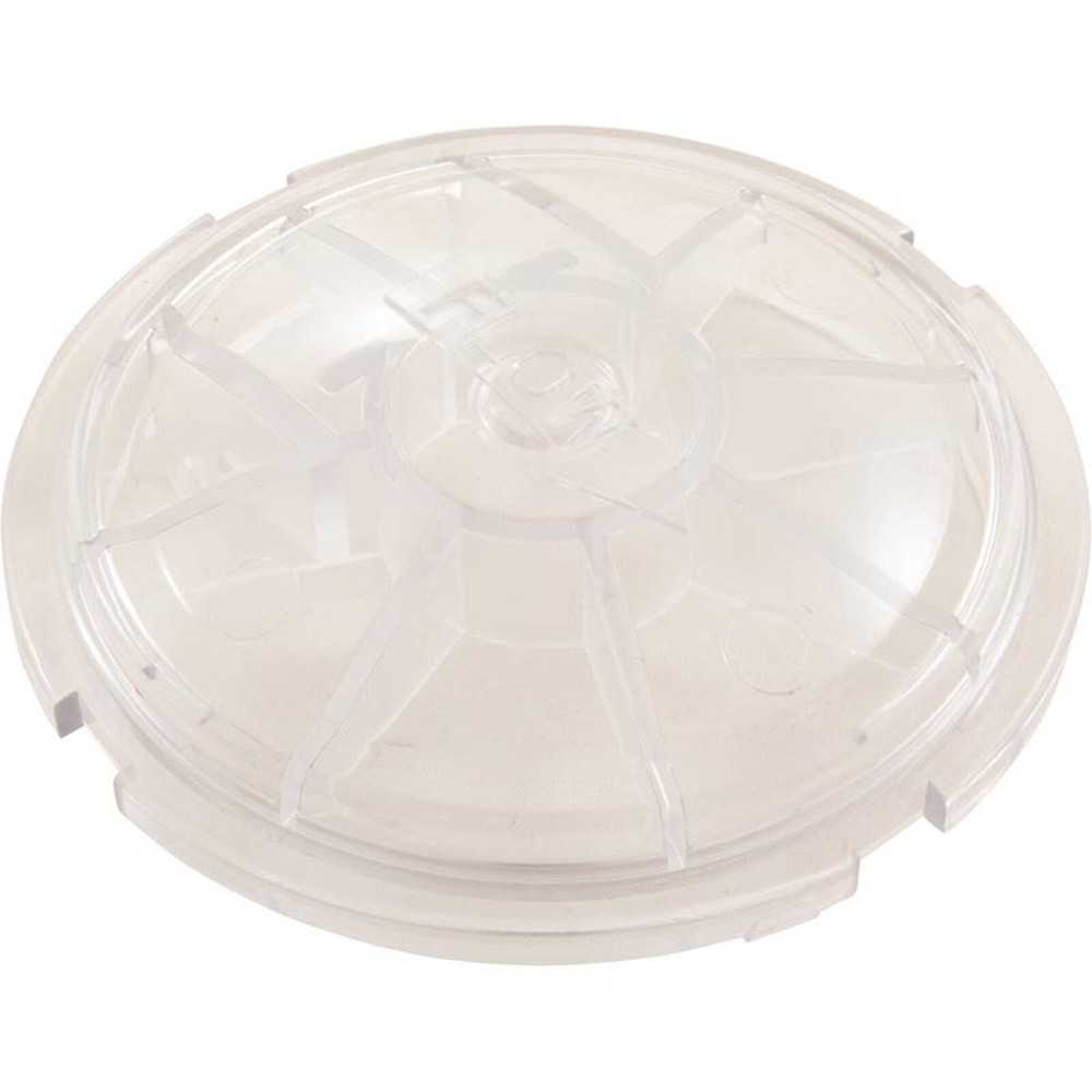 Serviceable Check Valve Cover (Clear)