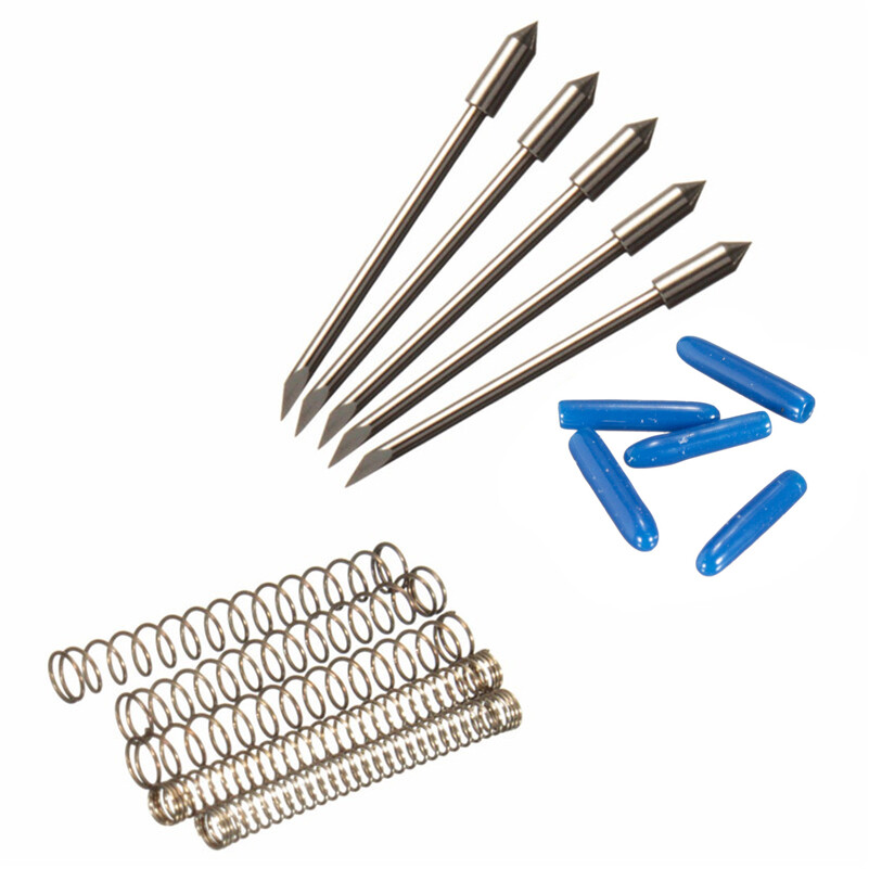 5Pcs 60° HQ Graphtec CB 09 Blades for Vinyl Cutter Cutting Plotter with Spring