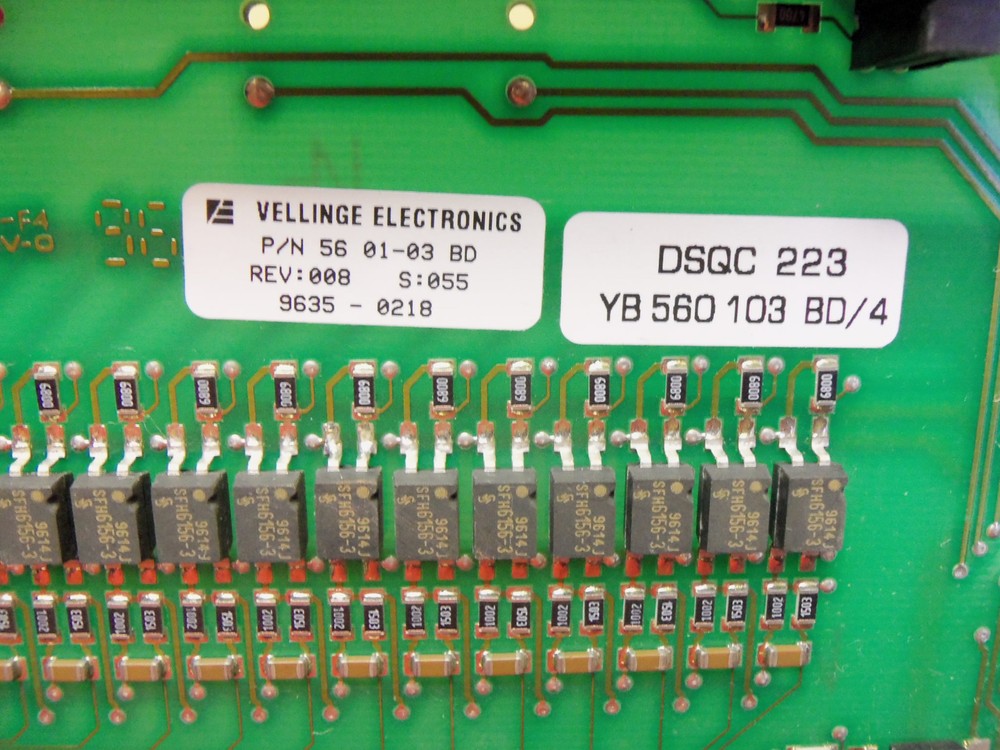 ABB DSQC223 Module Board Fire Alarm