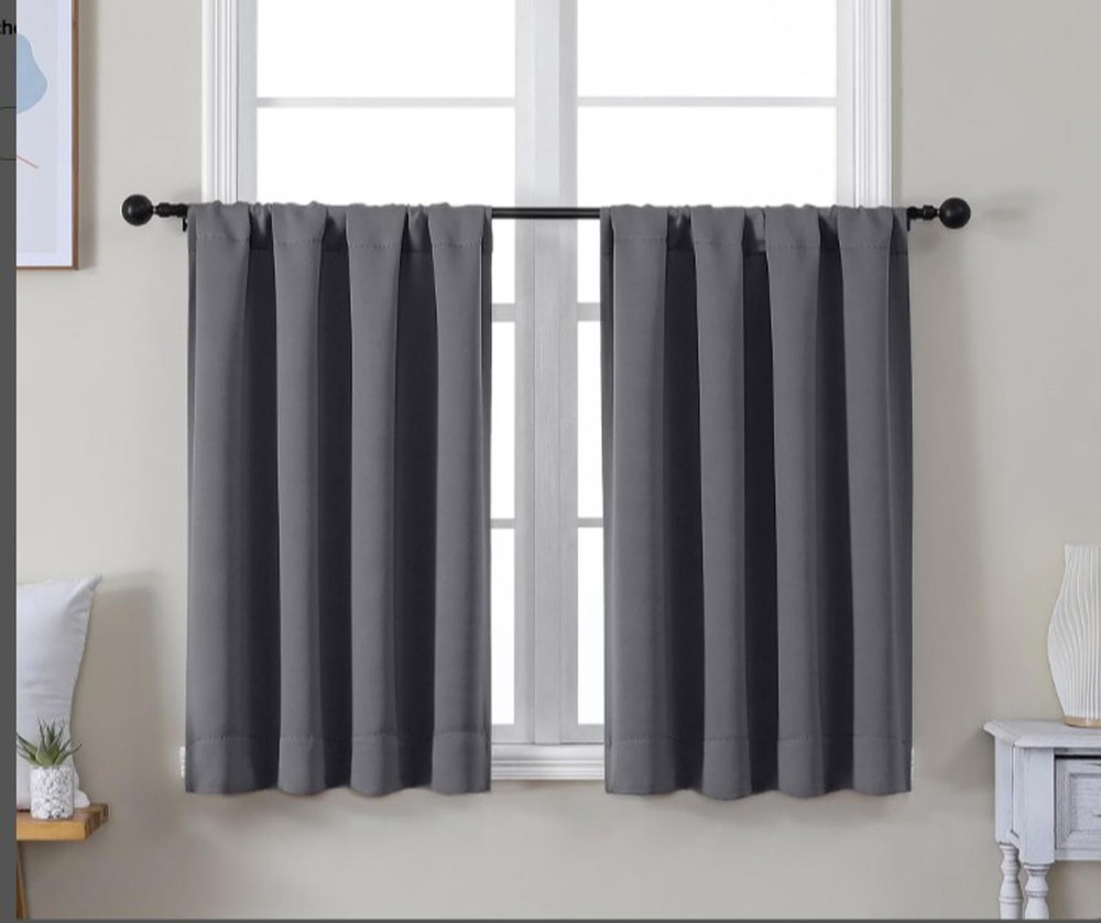 BLACKOUT CURTAINS PR.-40X36