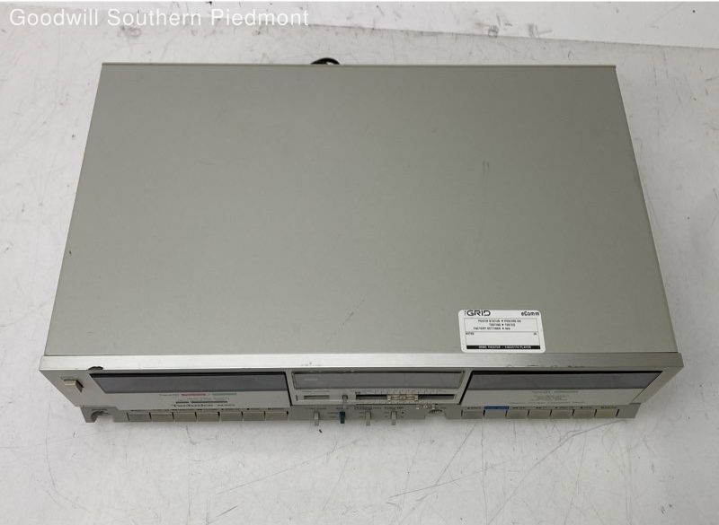 Technics RS-M222 Cassette Deck - Tested