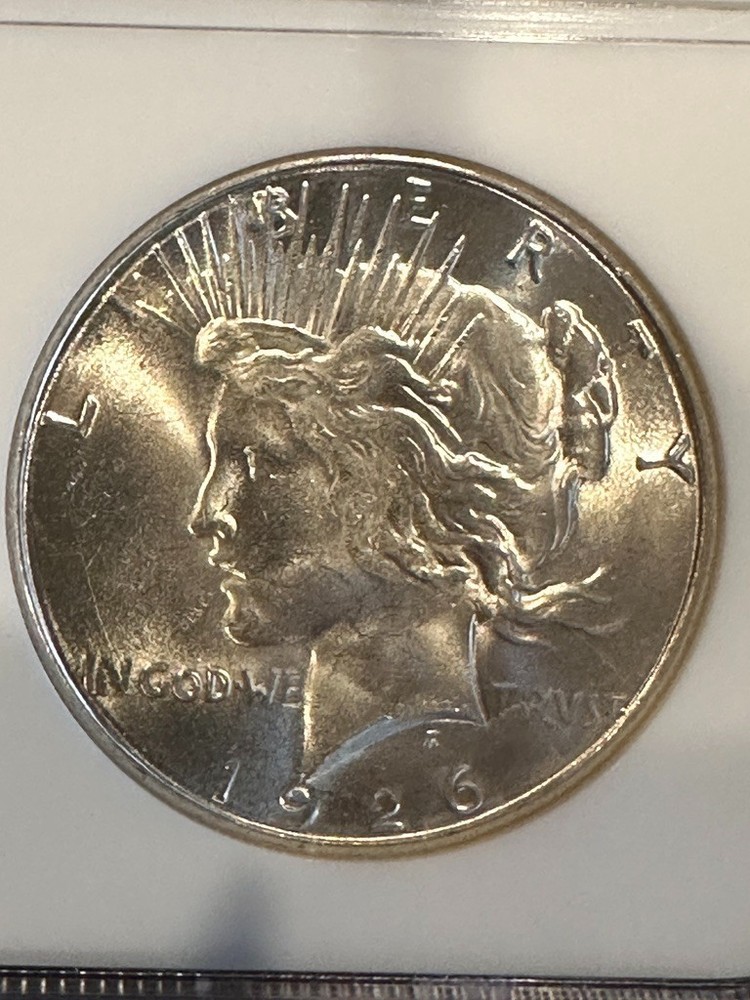 1926 S Peace Silver Dollar NGC MS64