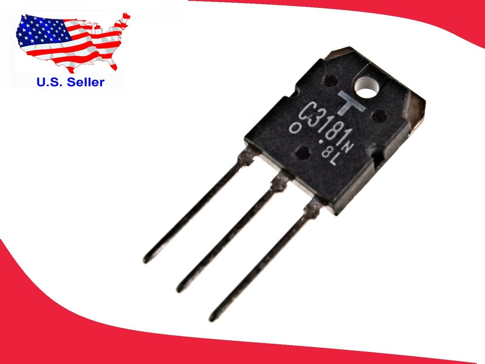 2SC3181 (2 pcs) Transistor - Fast Shipping w/Tracking