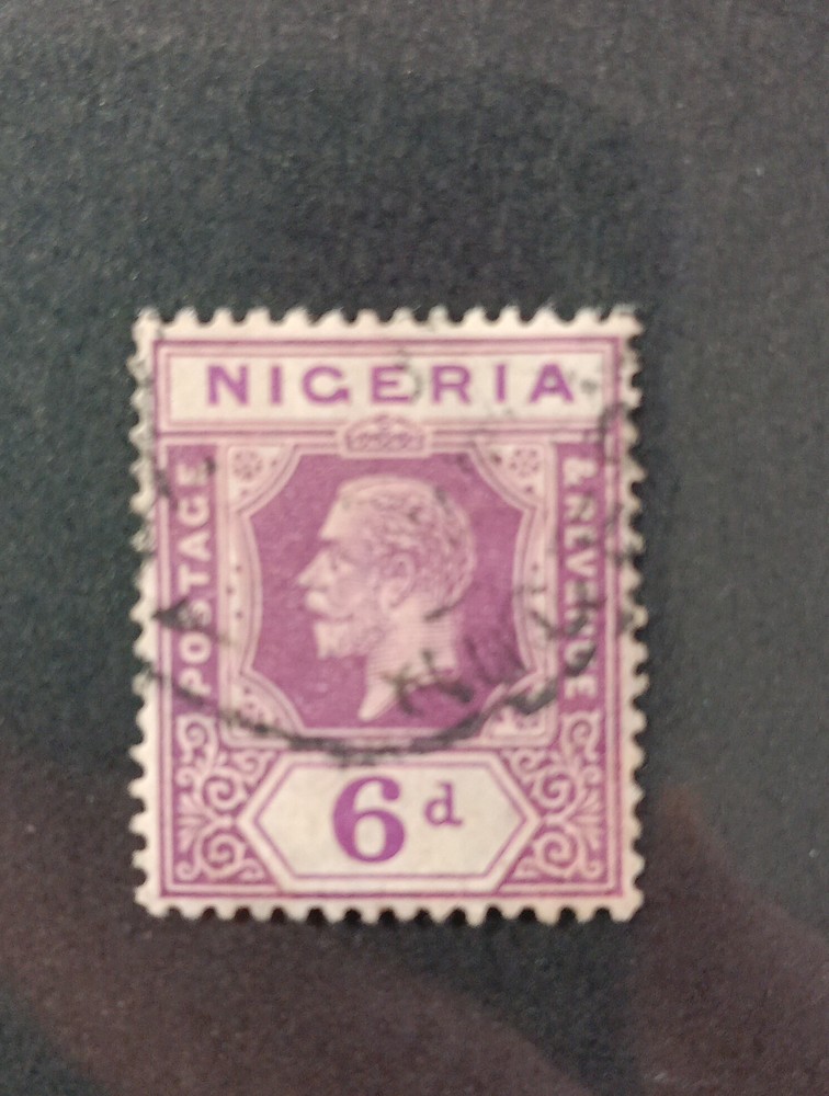 Nigeria STAMPS SCOTT #28.