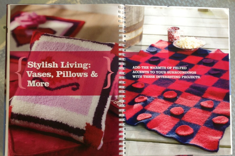 Knit It! Felt It! Patterns Projects Book Hats Scarves Purses All Skill Levels