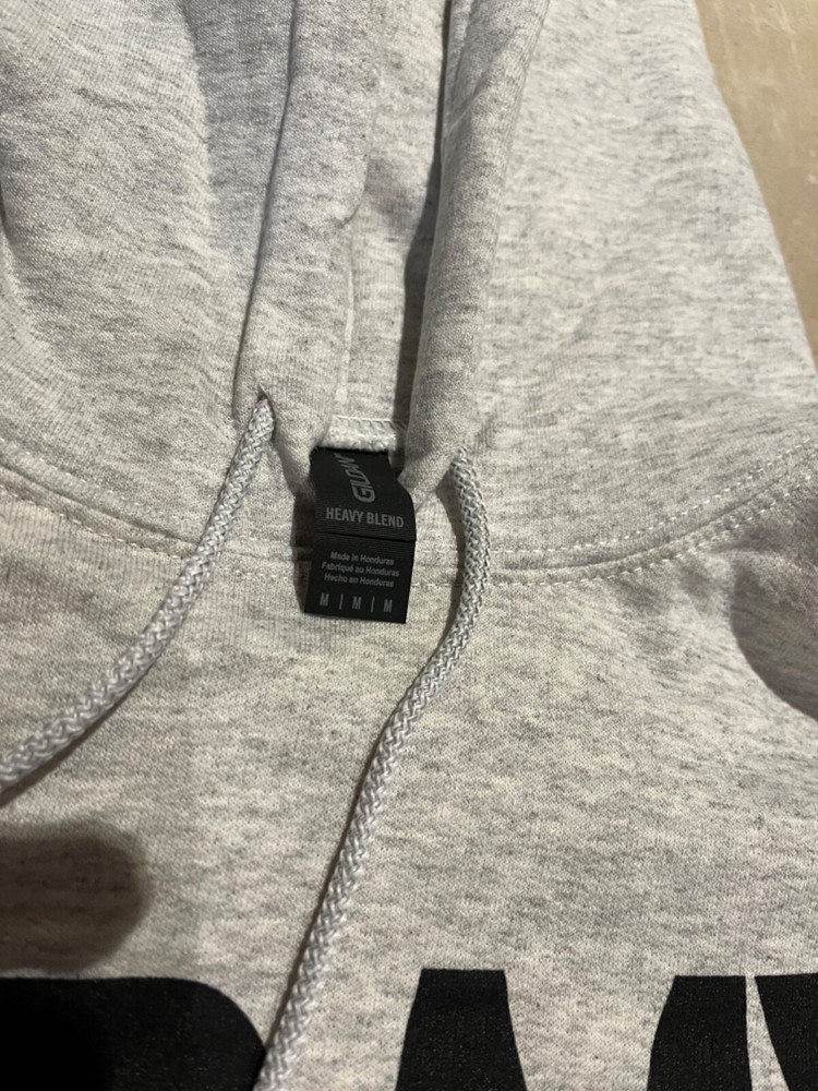 US ARMY HOODY SWEATSHIRT, LIGHT GRAY,MEDIUM