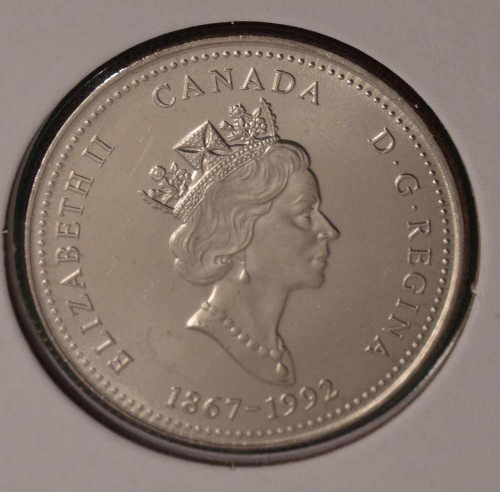 1992 Provincial Commemorative Series - 25￠ - Quebec 🇨🇦