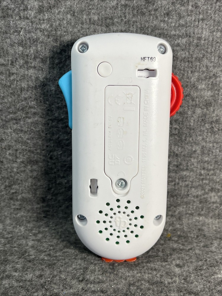 Fisher-Price Laugh & Learn Stream & Learn Tv Remote, Tested Works Great