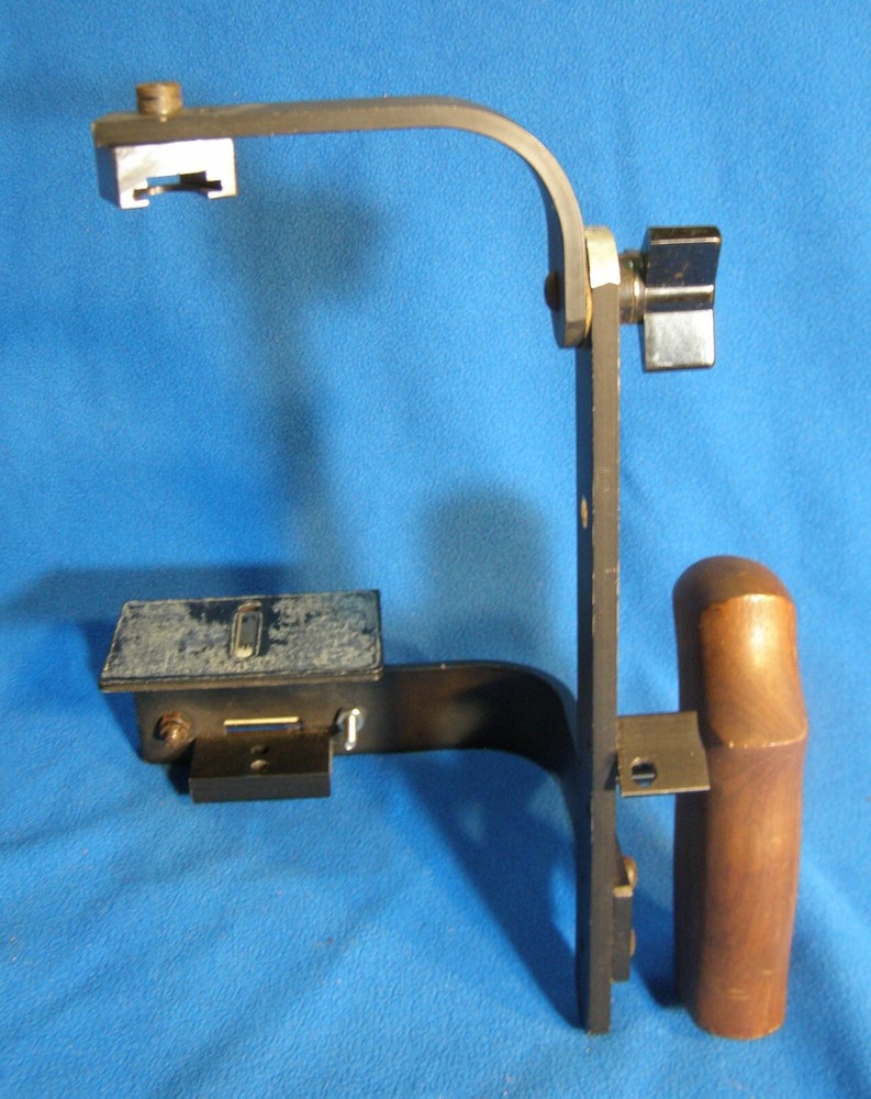 Stroboframe RLc Wooden Handle Camera Flash Bracket Frame