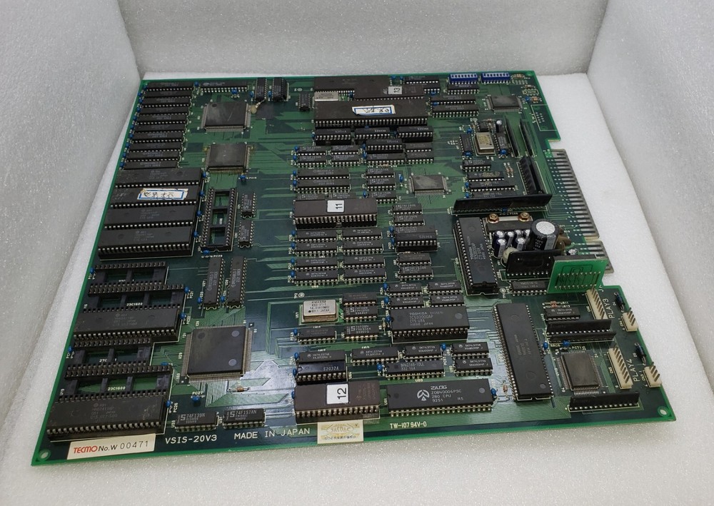 Tecmo World Cup'94 Original Jamma PCB Video Arcade Game