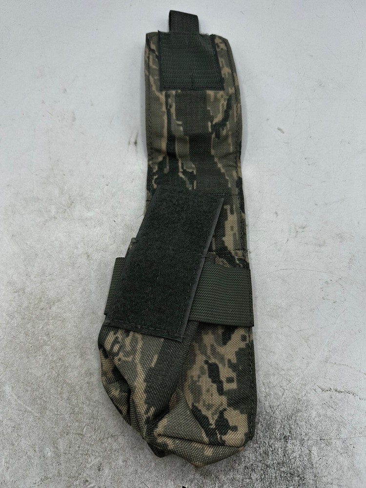 USAF ABU Double Stack Single MOLLE Magazine Rifle Mag Pouch Tiger Stripe NEW