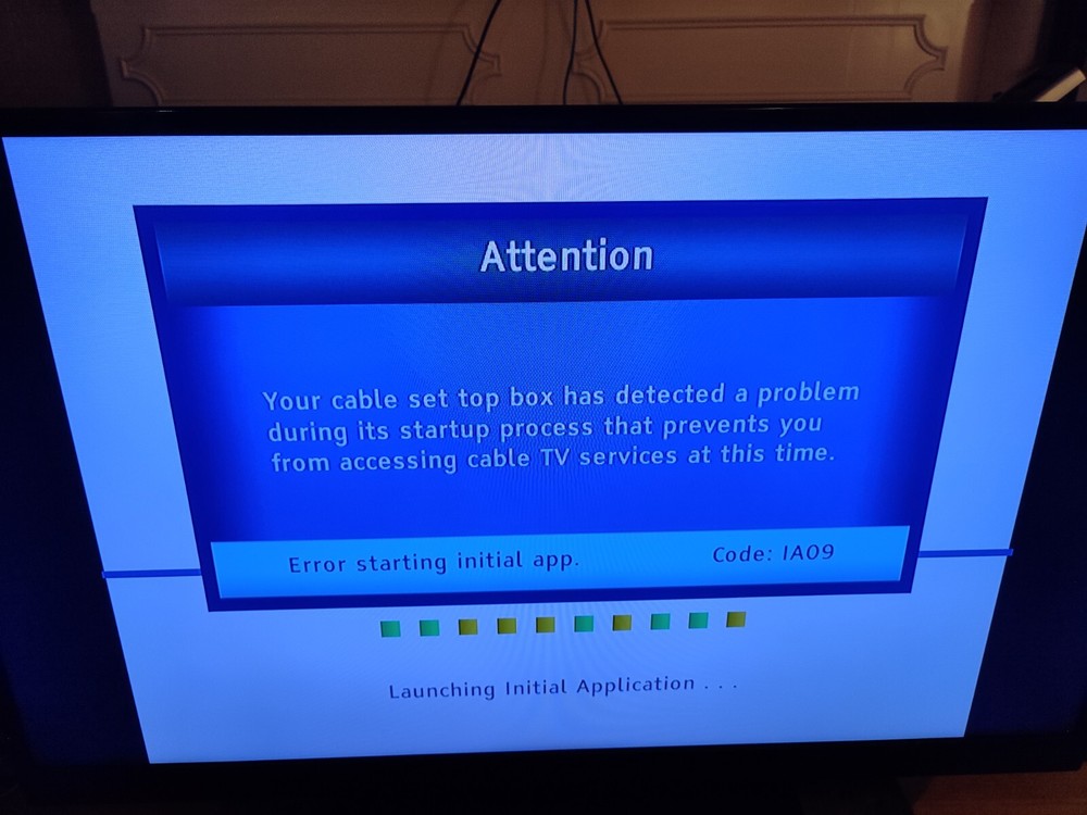 Cisco Technicolor 4742HDC High Definition HD Receiver Cable Box No Remote