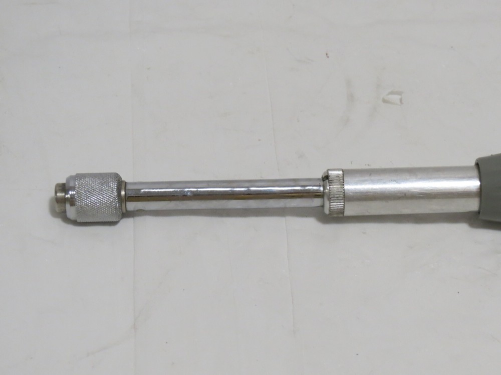 Wizard 4H4500 Push Drill Automatic Quick Chuck w/4 Bits and Original Case Used