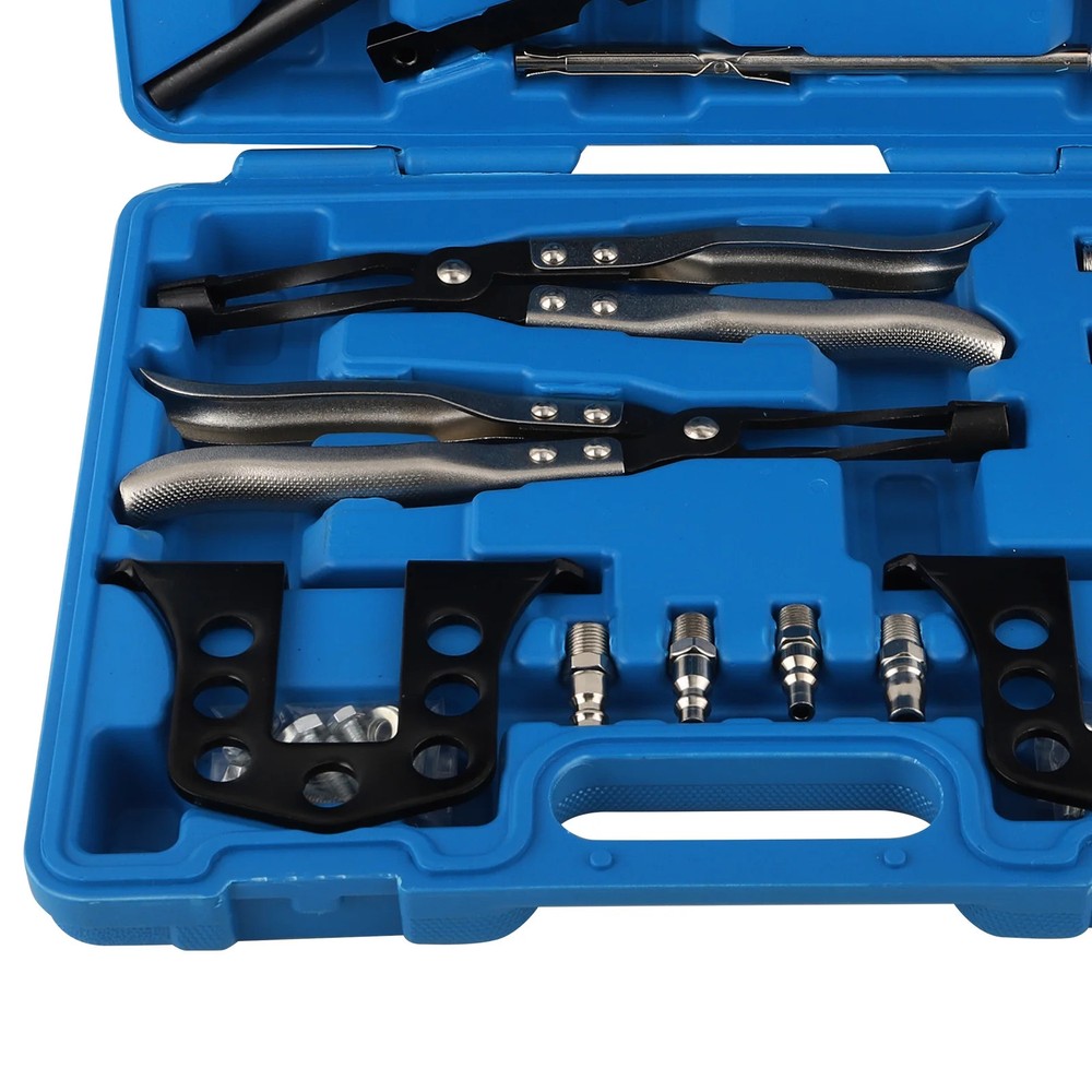 Cylinder Head Service Valve Spring Compressor Remover OHV OHC Engine Repair Set
