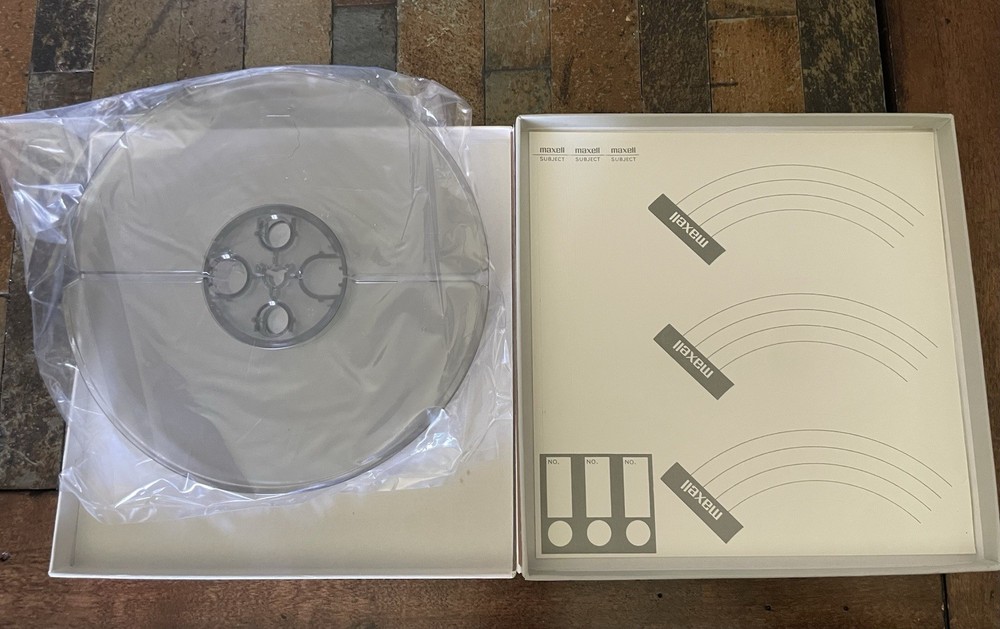 Maxwell Empty Reel PR-7