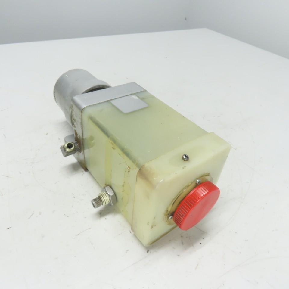 Bielomatik Single Piston Lubrication Pump 60Bar Max