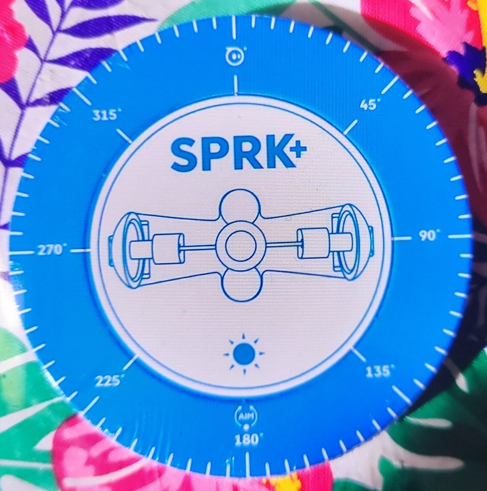 Sealed Pack Blue Protractors For Sphero SPRK+ Robot Ball