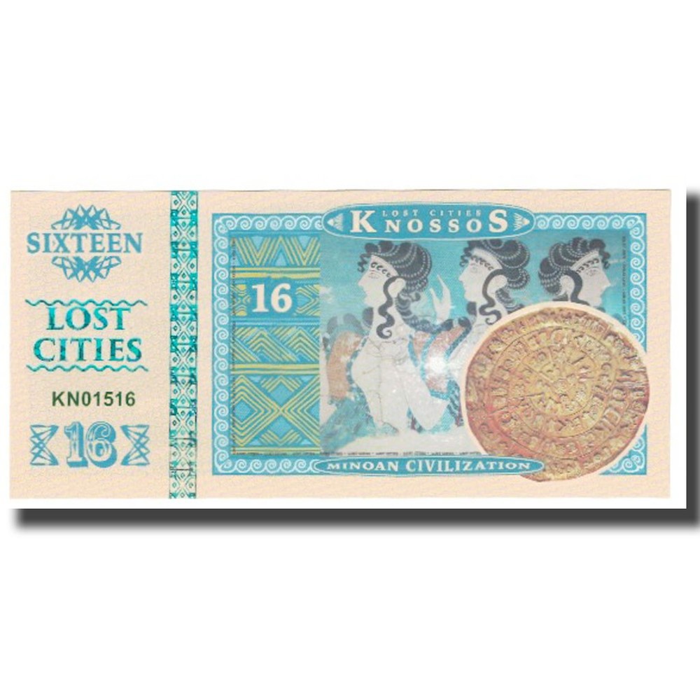 [#616992] Banknote, Greece, KNOSSOS, UNC(65-70)
