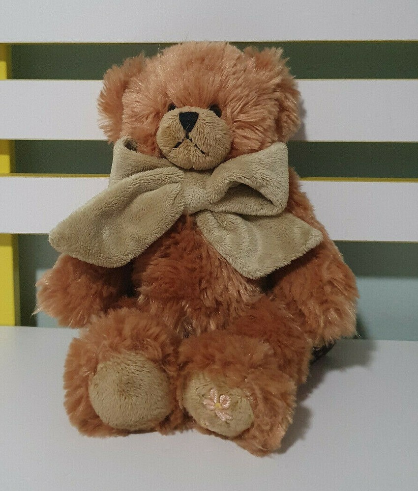 MOSS TEDDY BEAR TIC TOC TEDDIES 26CM