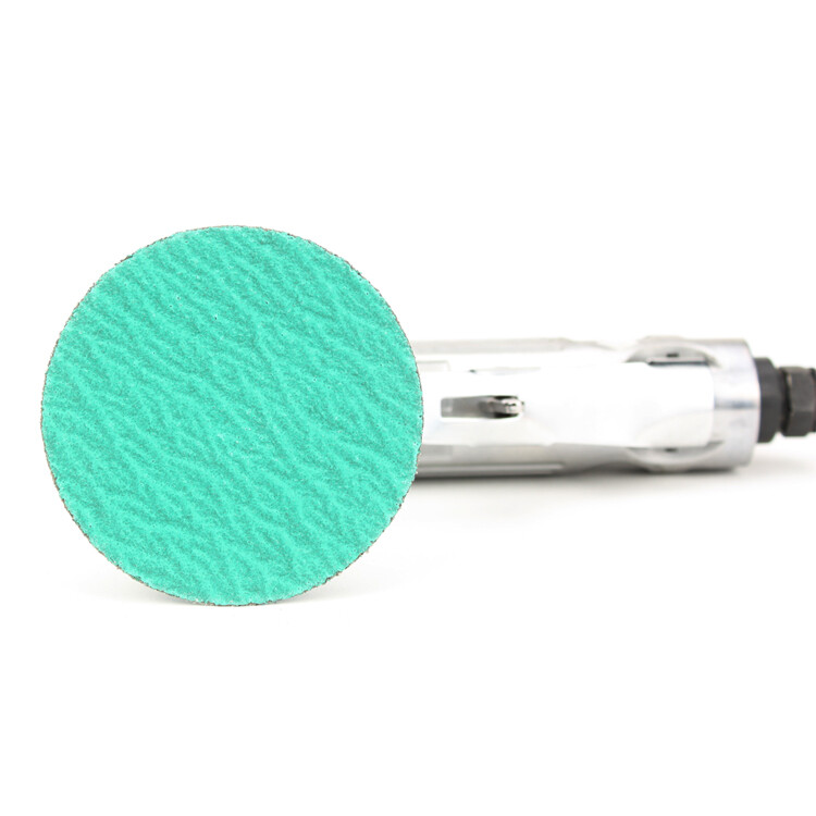 25 Pack - 3" 80 Grit Zirconia+Grind Aid Quick Change Sanding Discs Type R Roloc