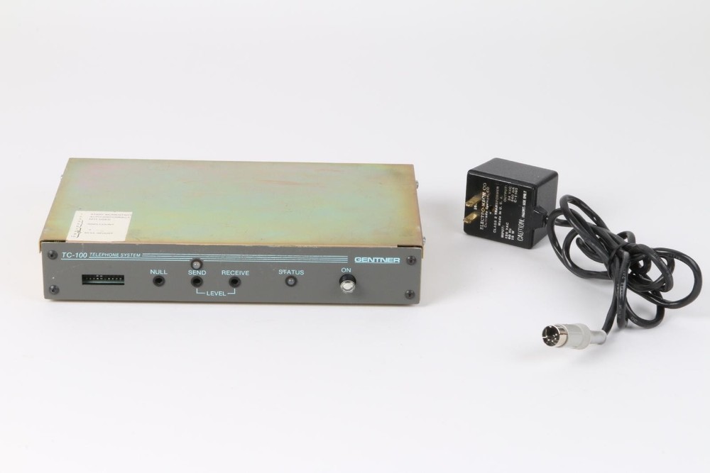 Gentner TC-100 TC-100-BTT Telco Interface Telephone System