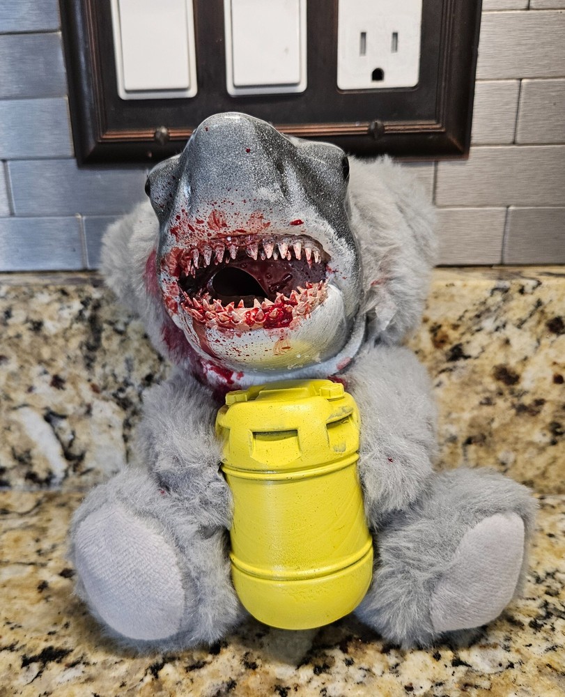 JAWS BRUCE  plush teddy bear