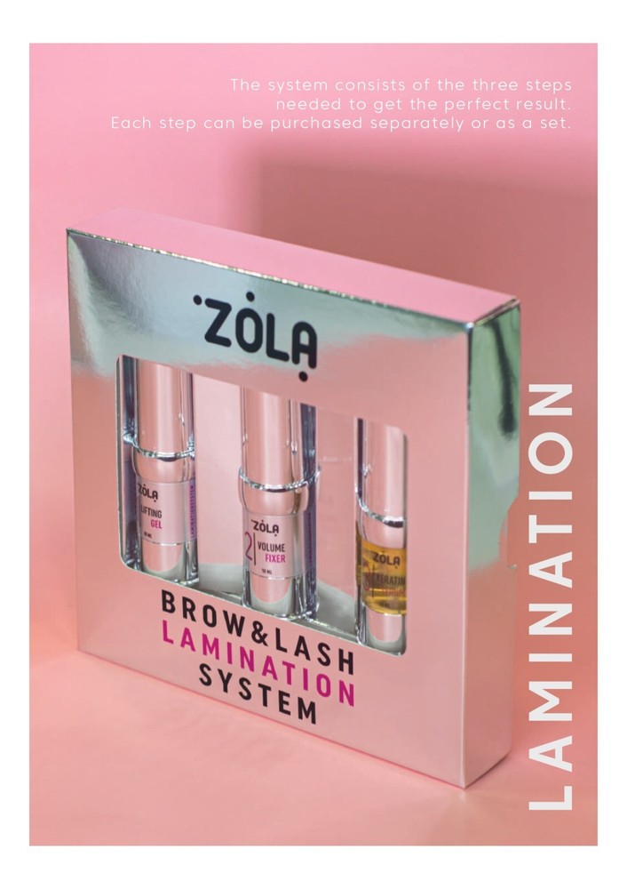 ZOLA BROW&LASH LAMINATION SYSTEM