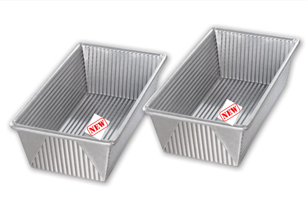Pan Loaf Pan set 1 Lb, 1 Pound