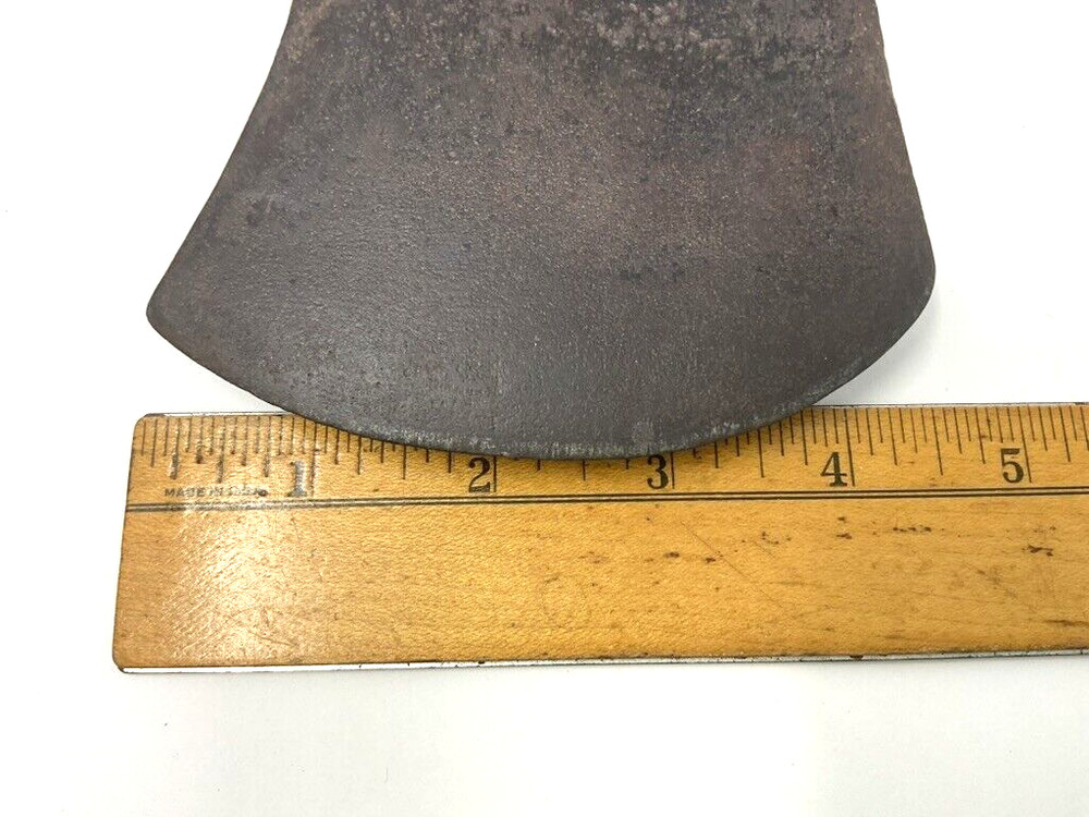 Vintage Double Bit Axe Hatchet Head Tool