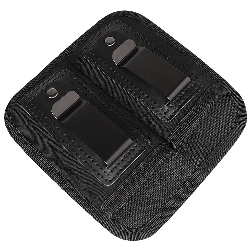 Tactical Concealed Carry IWB Double Magazine Holster for Single/Double Stack Mag