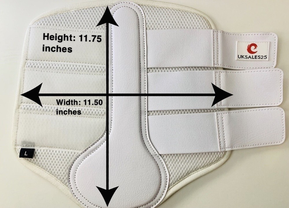 Brushing Boots Neoprene optimal support protection (UKSALES25*SAME DAY DISPATCH)