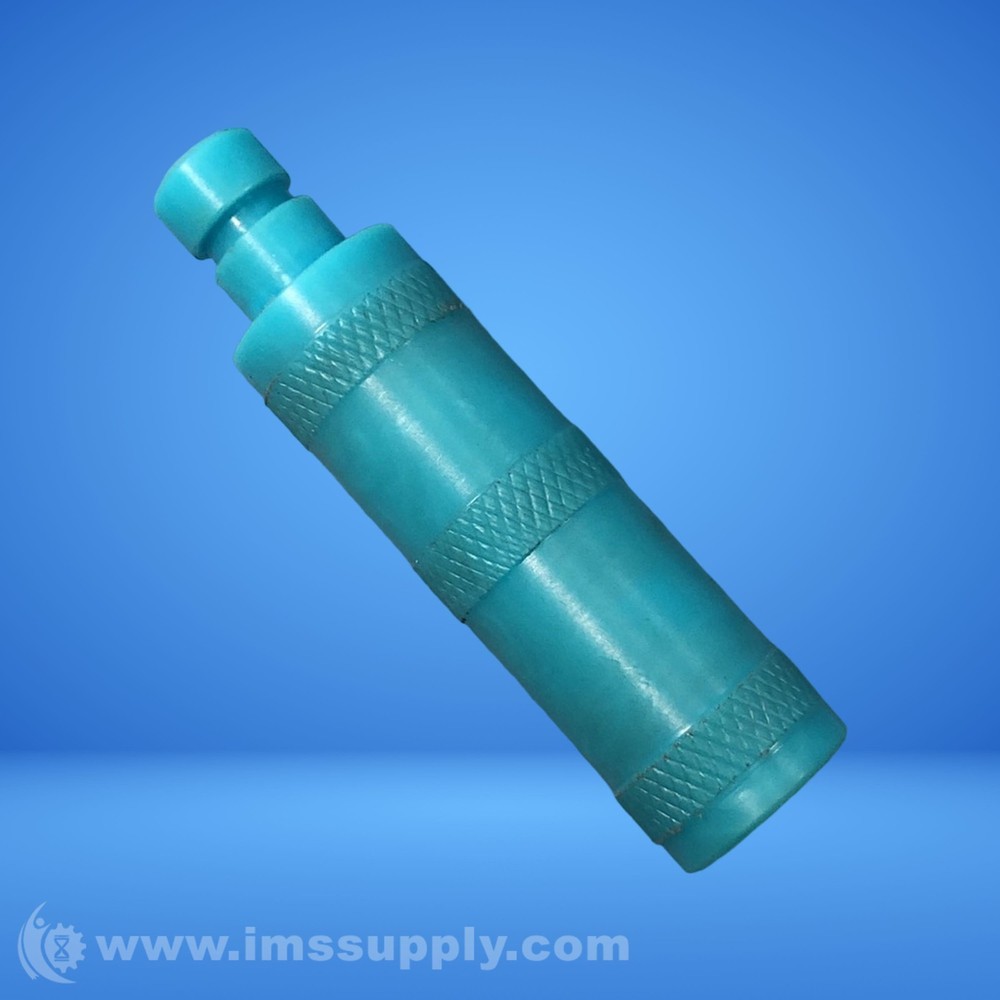 Blue Knurled Pin FNIP