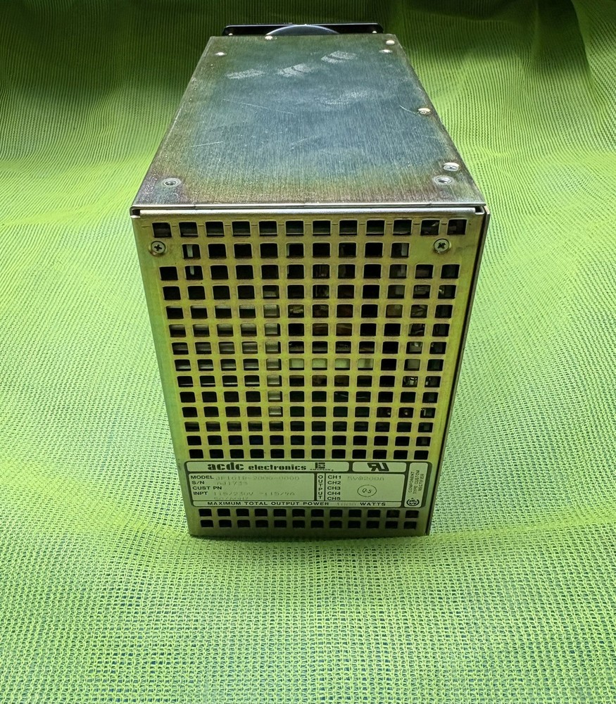 ACDC Electronics JF101B-2000-0000 Power Supply