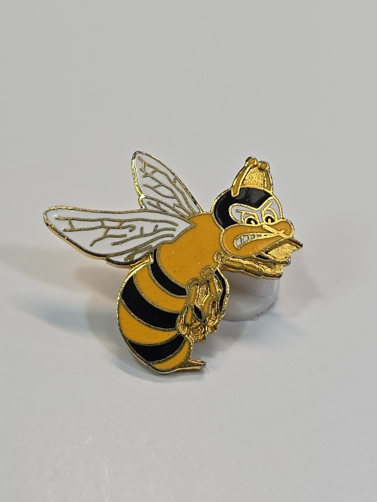 Angry Bee Lapel Pin