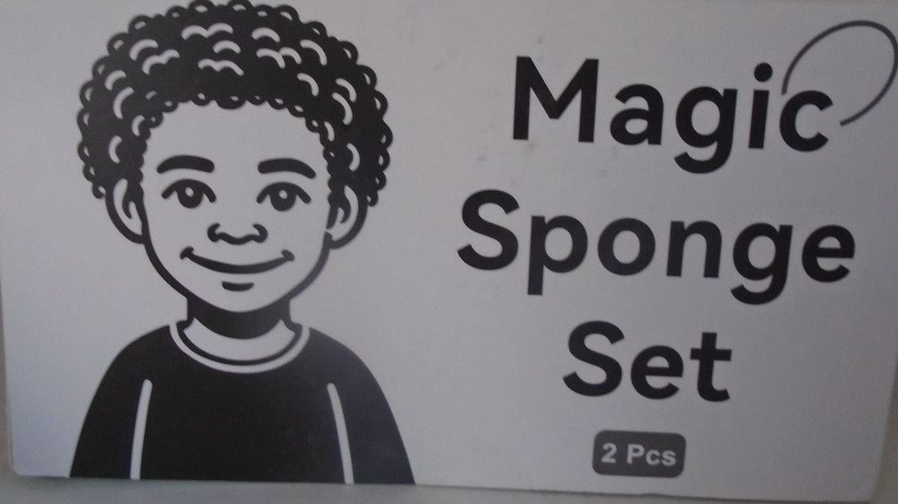 Supaze Magic Sponge Set - 2 Pieces