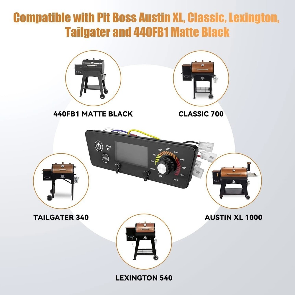 Digital Control Board for Pit Boss Control Panel T Pit Boss Wood Pellet Grills