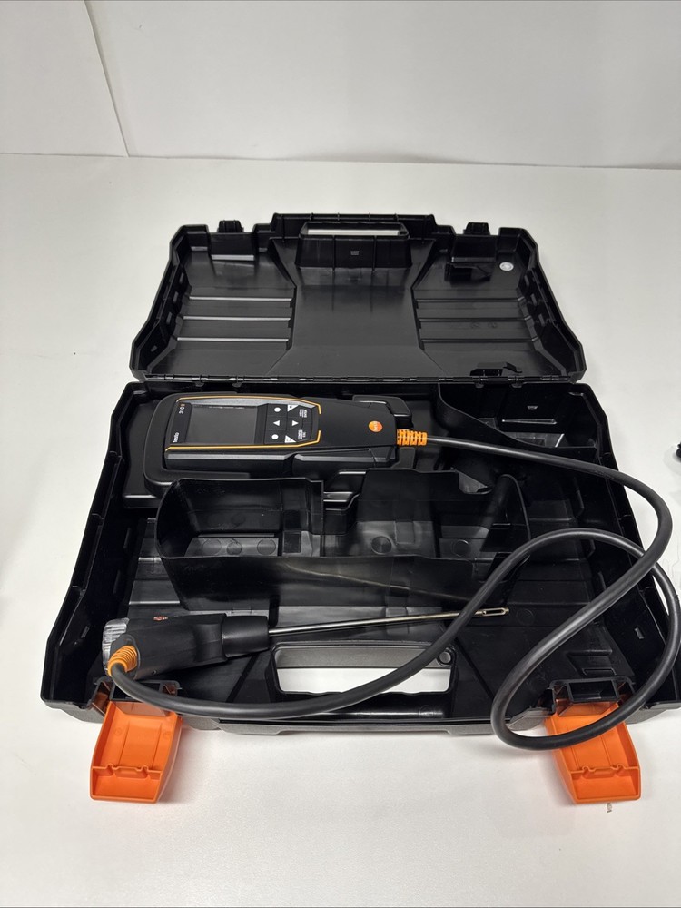 Testo 310 II Digital Combustion Analyzer Kit