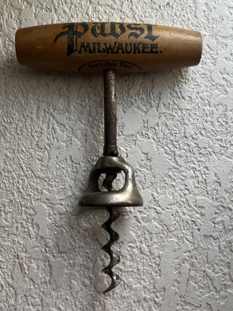 Pabst Brewing Co. Corkscrew - Milwaukee