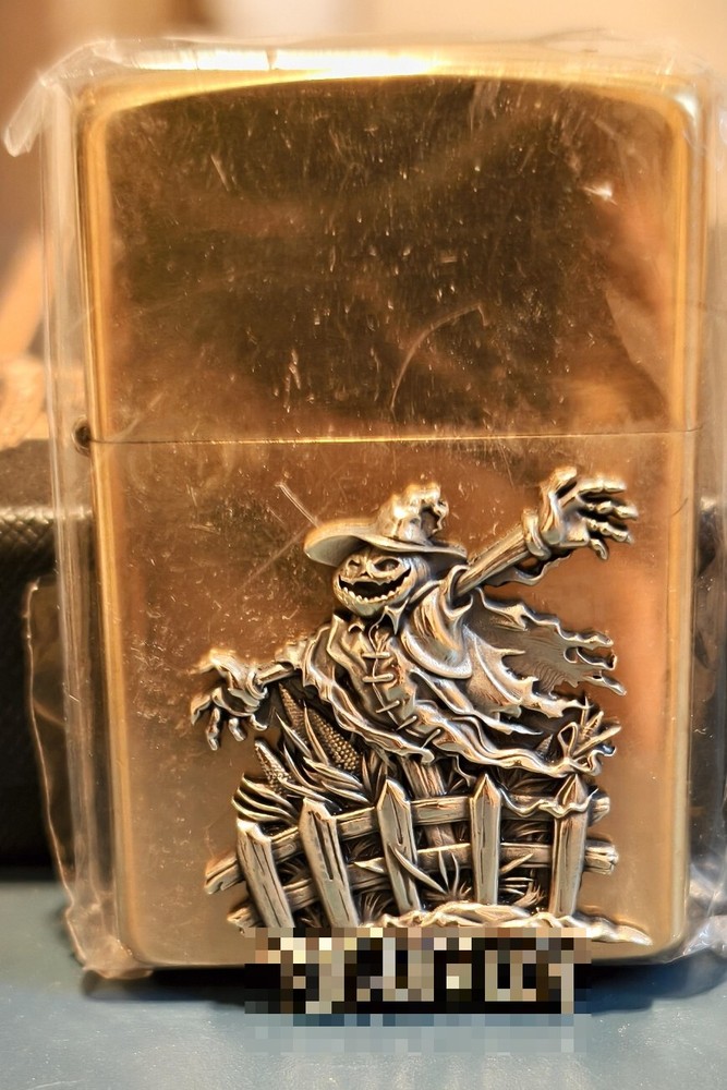 Brass Sticker DIY Kerosene Lighter Sticker Does Not Include Lighter Sticker