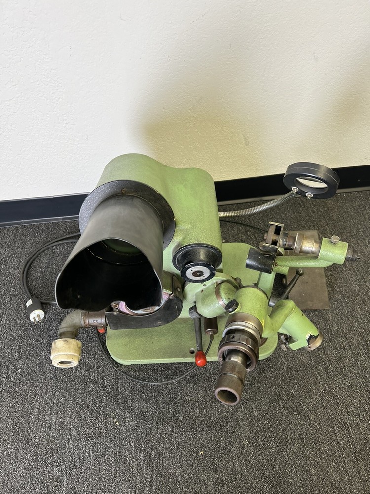 Optima Drill Grinder Sharpener Universal Precision Optical Splitter Swiss Made